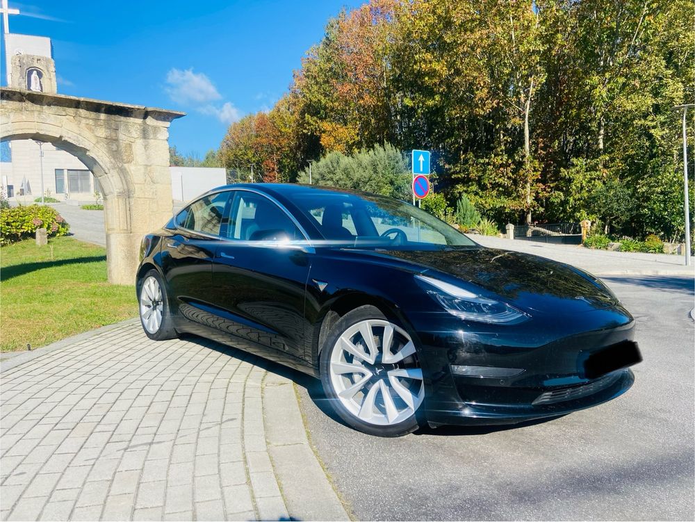 Tesla Model 3 Long Range -75KW-iva dedutivel