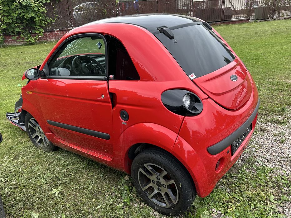 Microcar DUE 2021 L6e Alu14 Zobacz Warto Transport