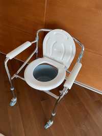 Стілець крісло унітаз для інвалідів