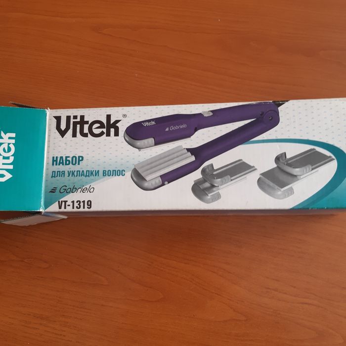 Плойка для волосся.