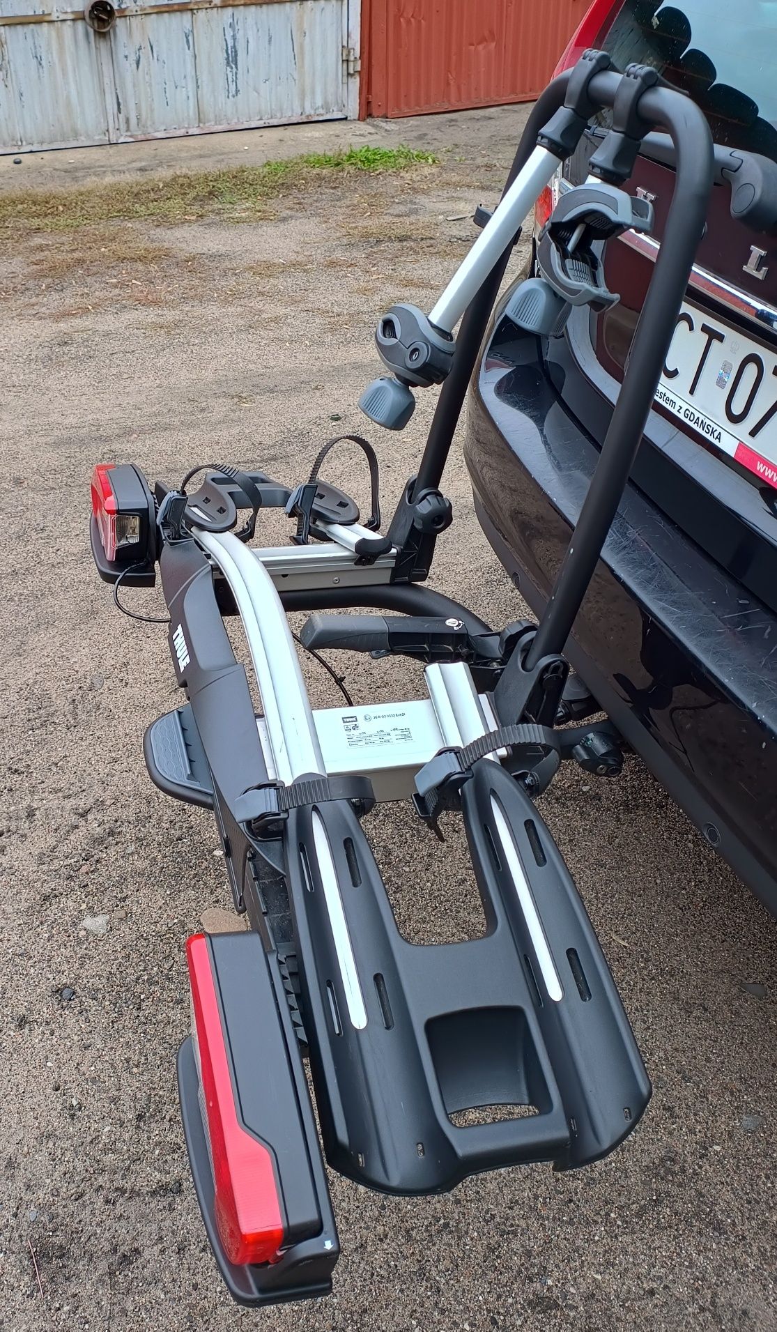 Thule Velo Compact 924 uchyt na 2 rowery, nośność 46kg