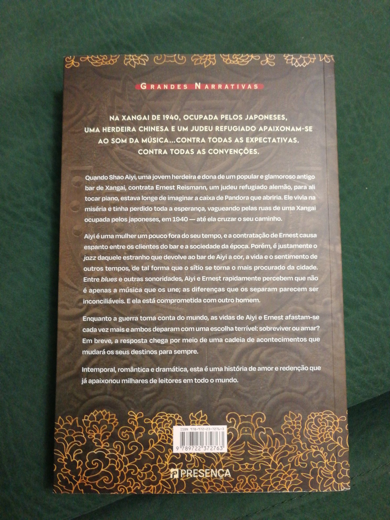 Livro "A Última Rosa de Xangai" de Weina dai Randel