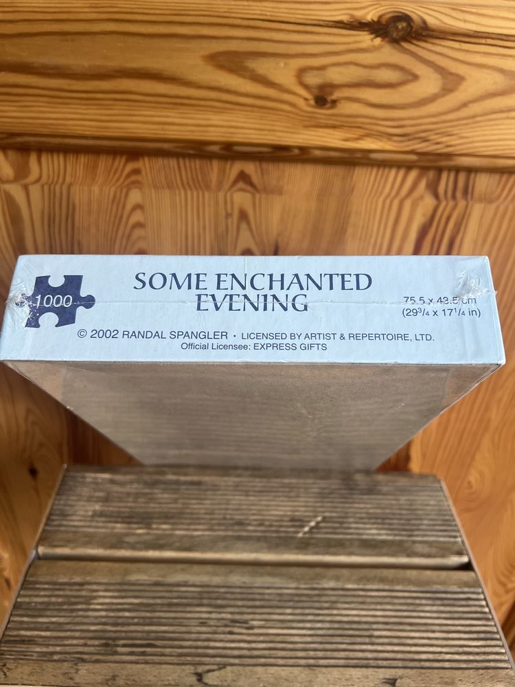 Sprzedam nowe Puzzle 1000 elementów SOME ENCHANTED EVENING.