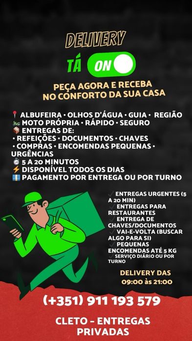 CLETO – ENTREGAS PRIVADAS