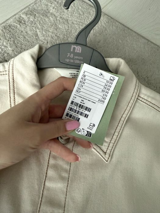 Новий джинсовкий костюм від H&M