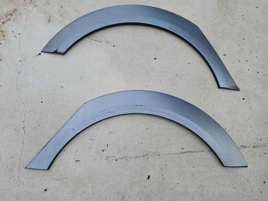 Listwa Nakładka Błotnika Lewa/Prawa Tył Tylna Audi A6 C6 Allroad 4F9853817 4F9853818