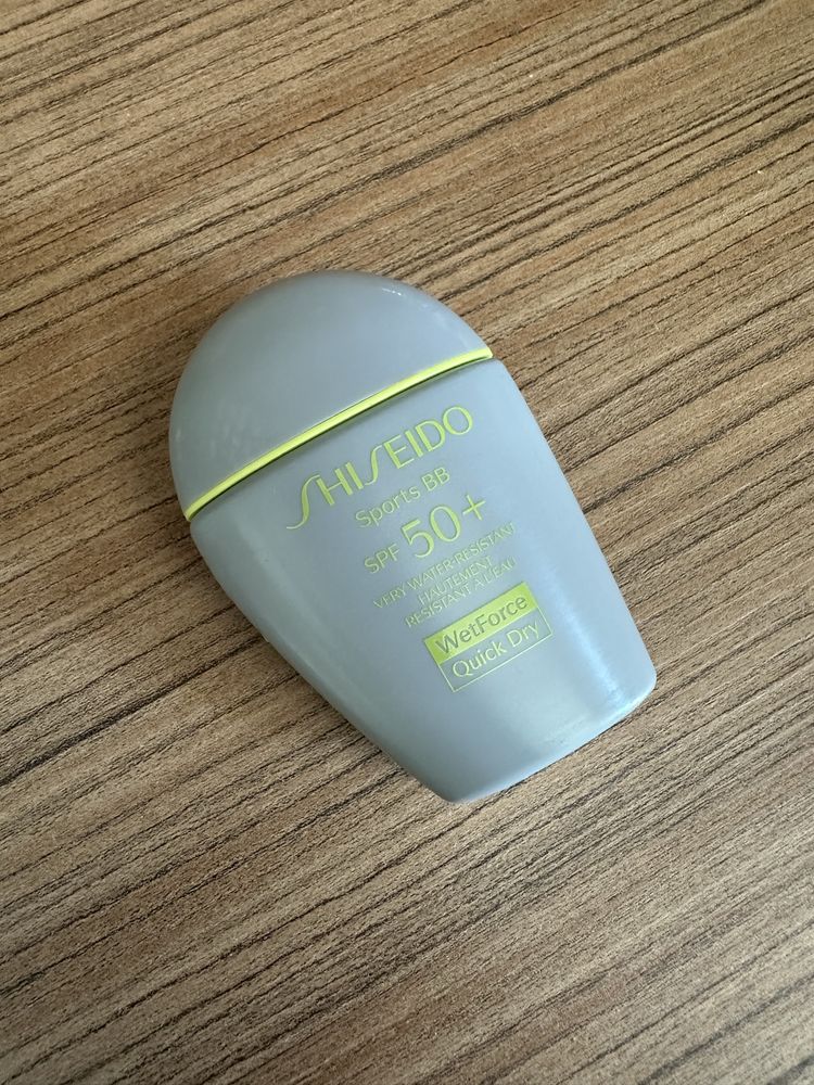 Shiseido krem BB spf 50+ jasny
