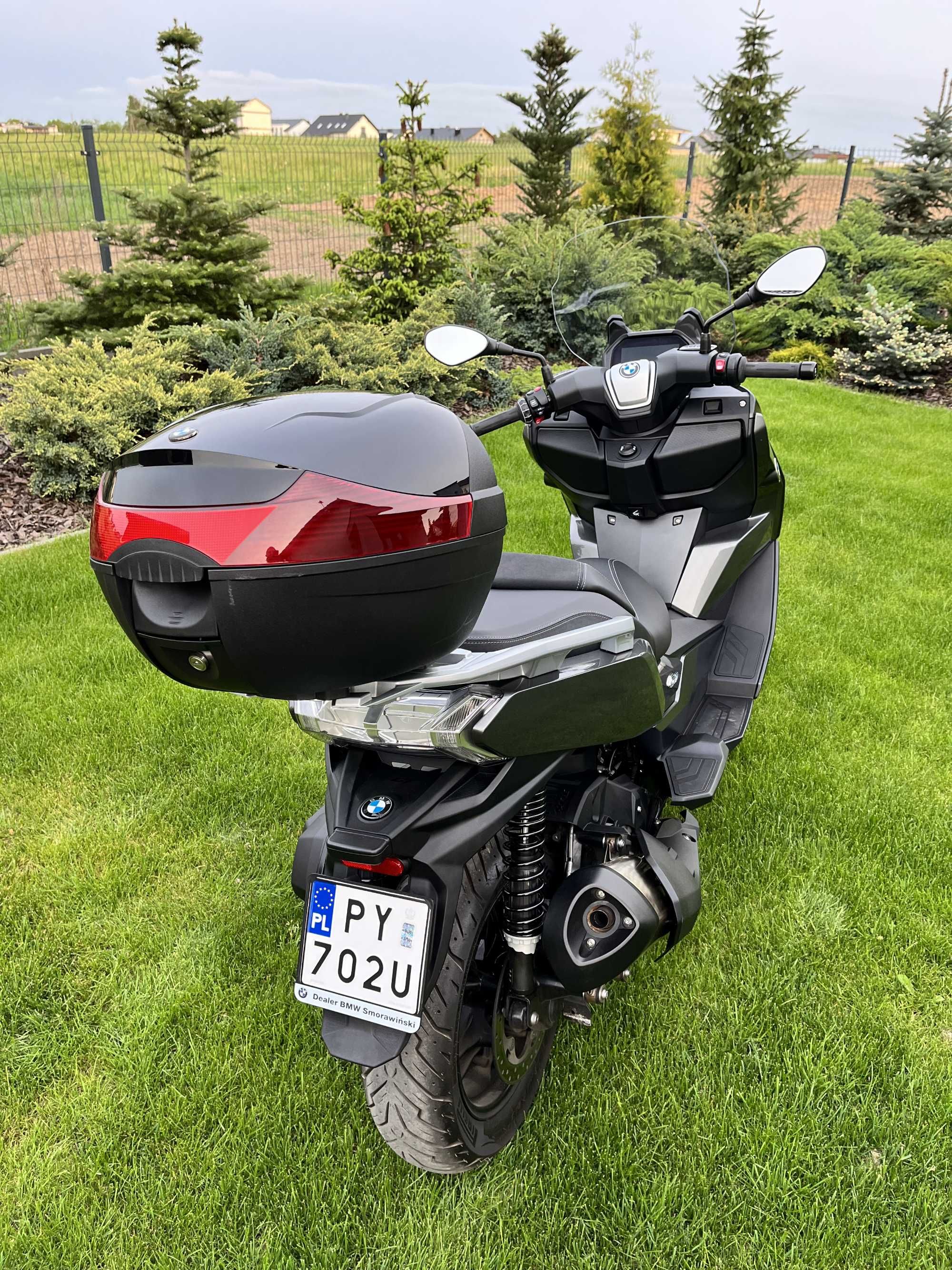 BMW C 400 GT stylizacja exlusive, salon PL, bezwypadkowy