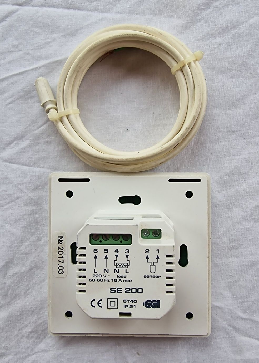 Regulator temperatury Thermoval SE 200 Touch