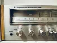Pioneer SX-650 vintage amplituner stan IGŁA