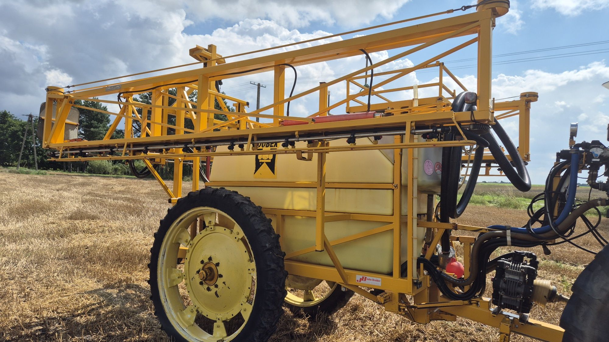 Opryskiwacz Dubex 27m 2400L