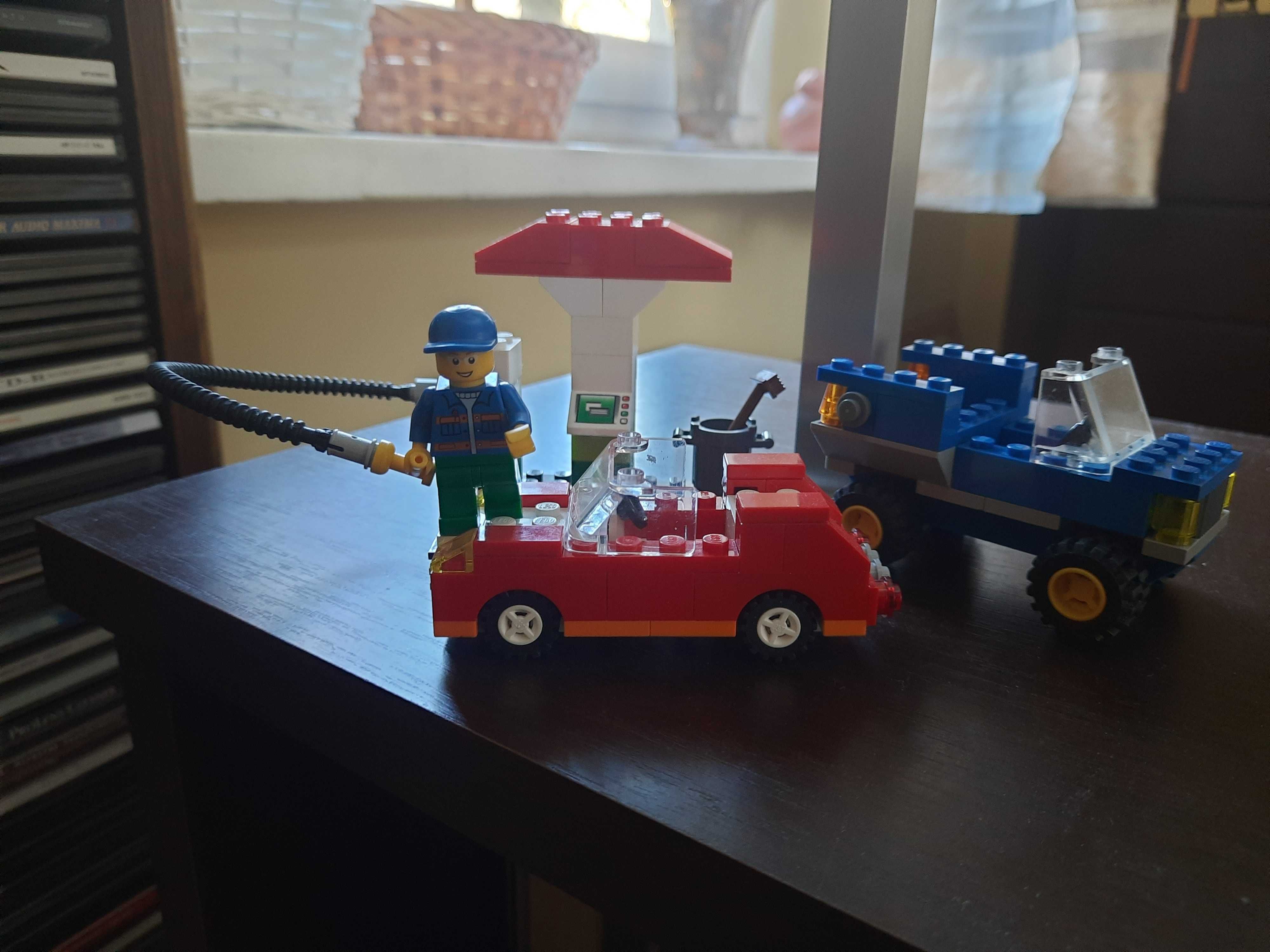 Lego 5898 klocki Lego stacja benzynowa pit-stop