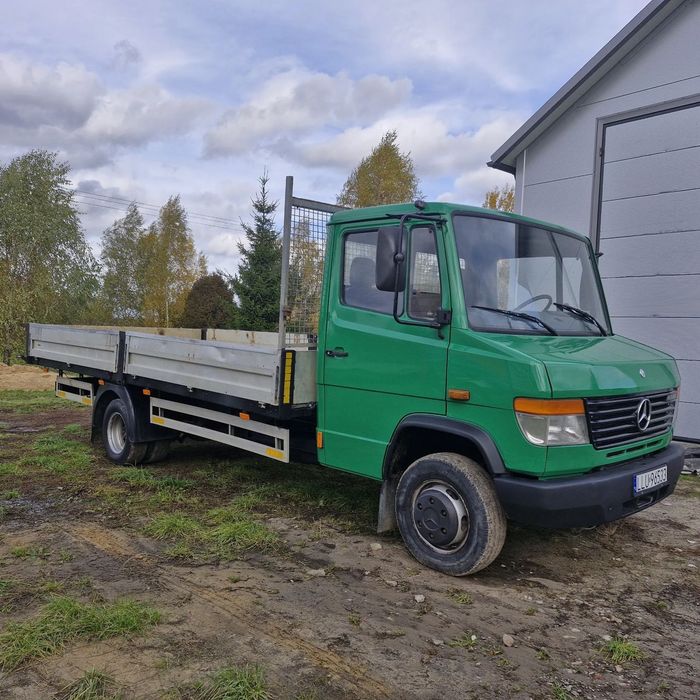 Mercedes-Benz VARIO 614 d  Skrzynia 4.20x2.45 | 4.2 Diesel | Bez rdzy