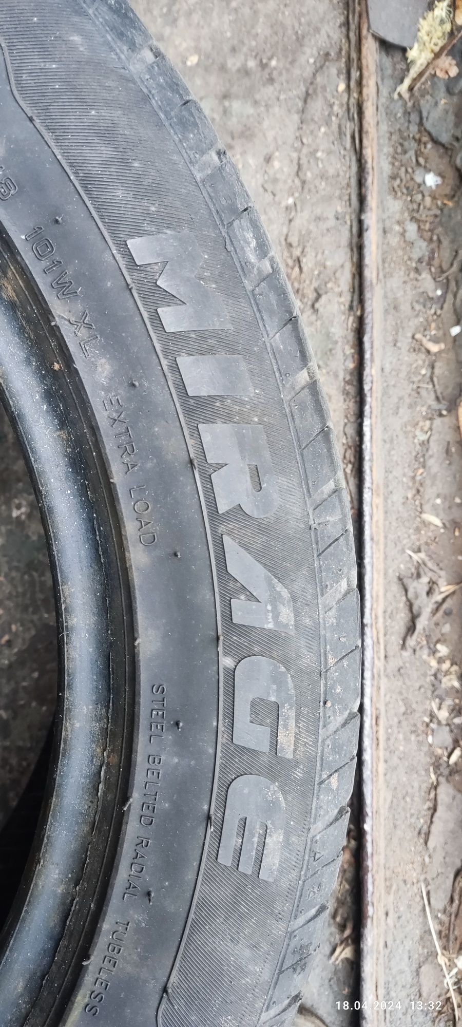 Літні шини 235/50 R18