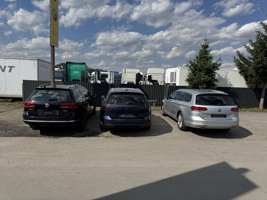 Ляда Кришка Багажніка Passat B7.В8. Пасат в8 пасатік passat b8 Розбока