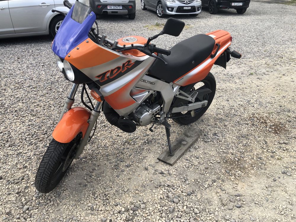 Yamaha TDR 125 kat.B  7KW