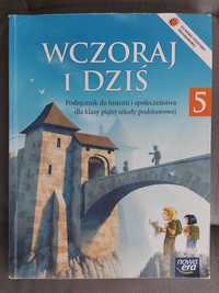 Wczoraj i dziś 5 - podręcznik do historii i społeczeństwa