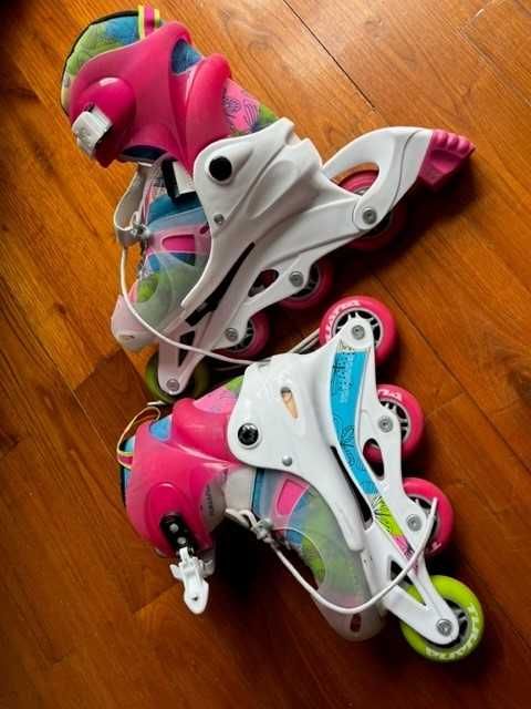 Patins em Linha para menina, marca Tijuana