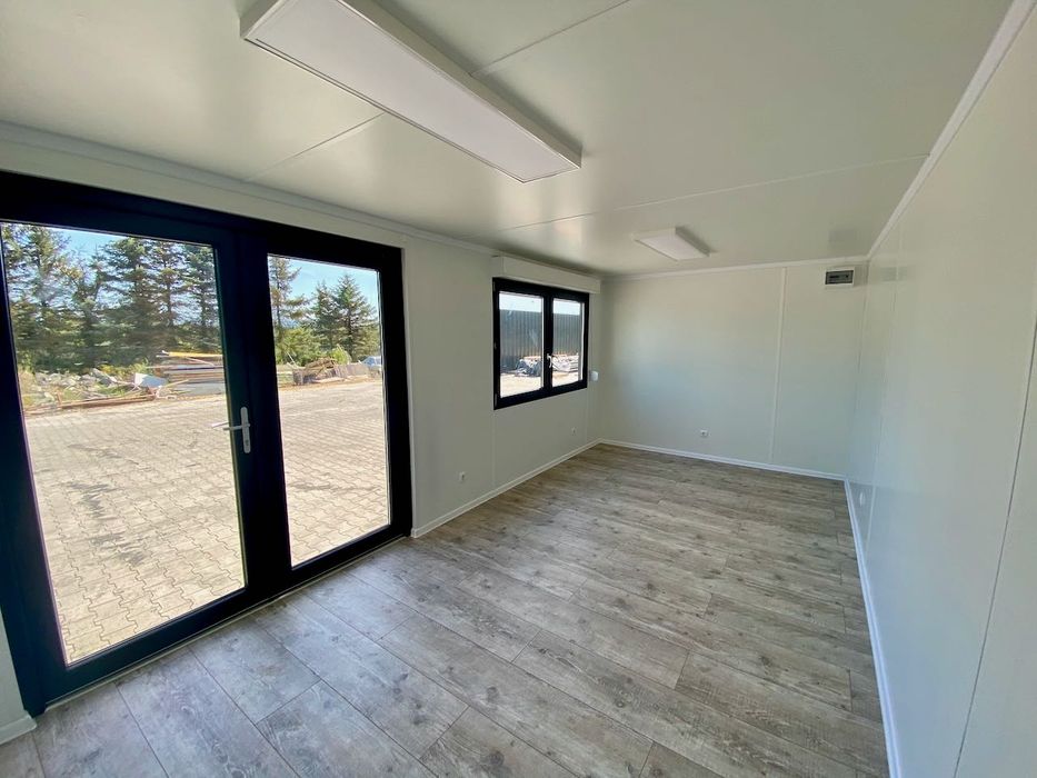 Kontener biurowy budowlany mieszkalny 6x3 - Produkcja na Zamówienie