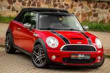 MINI Cooper S 1.6Turbo S 184KM Skóra/Serwis/Szwajcar po opłatach.