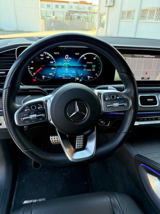 Mercedes-Benz GLE 350 de Coupé 4Matic AMG LINE