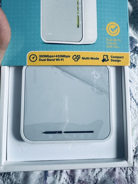 портативний бездротовий маршрутизатор TP-Link