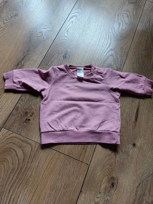 bluza niemowlęca dziewczęca r.56 H&M