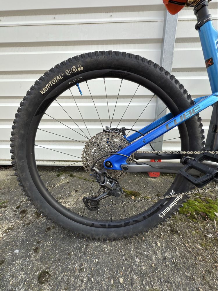 Cube Stereo 150 C:62 SL 29 action team XL stan bdb kashima carbon