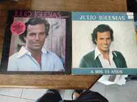 Discos vinil Júlio Iglesias