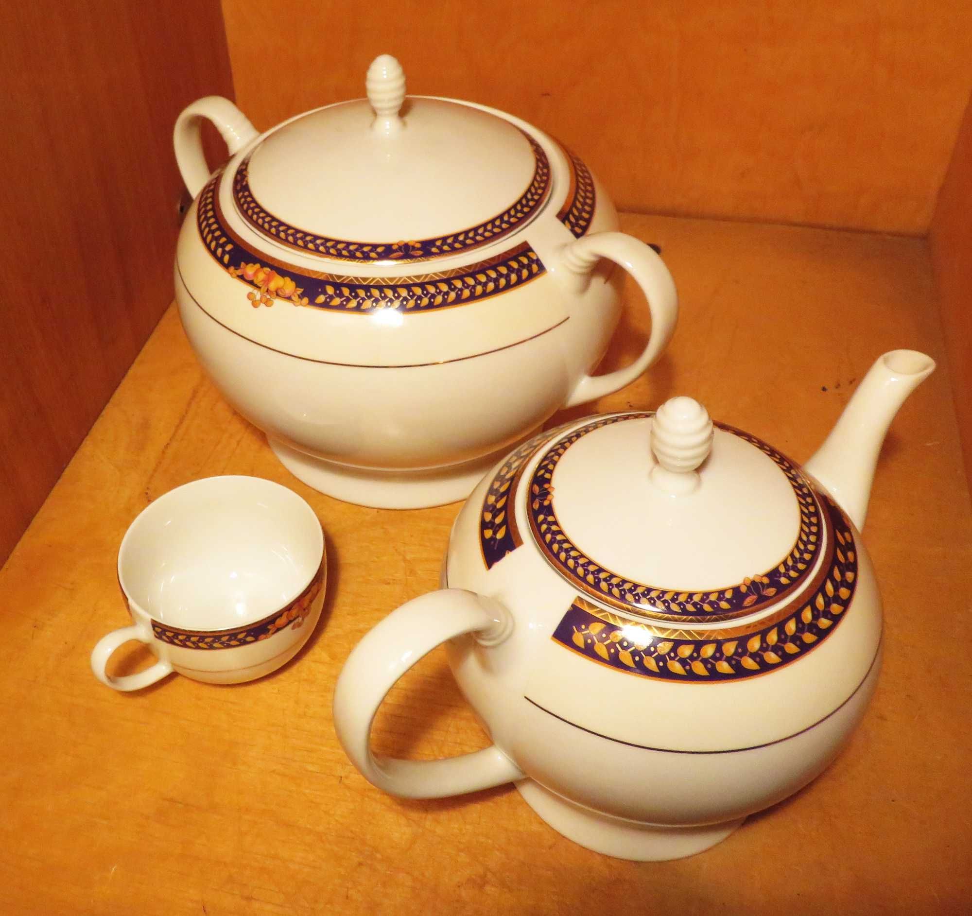 Porcelanowa zastawa stołowa Giesche Parsifal na 12 osób
