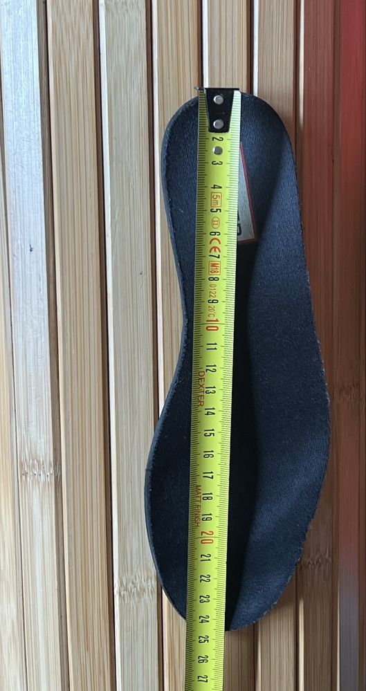 Sprzedam kalosze firmy HUNTER rozmiar 38 zmierzona wkładka 24.5 cm