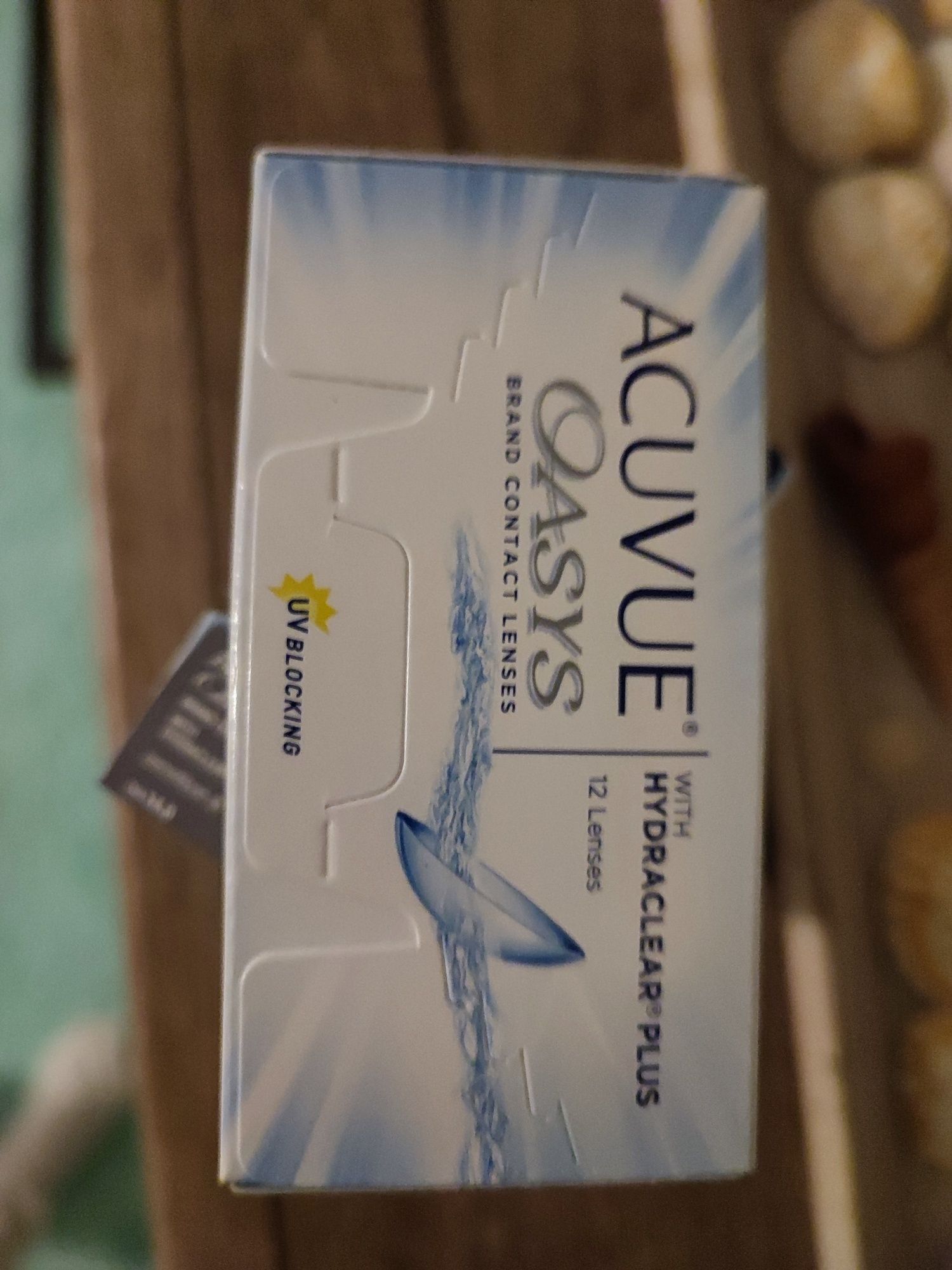 Soczewki Acuvue Oasys 12 sztuk w opakowaniu