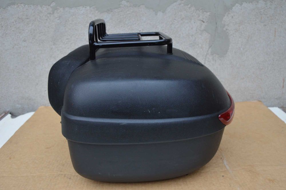 Kufer Kappa/Givi Monokey 44l + oparcie + bagażnik + płyta