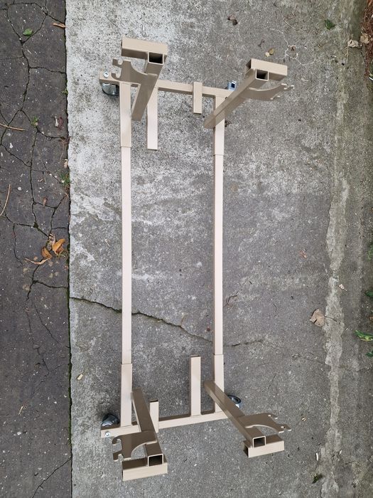 Wózek transportowy wózki transportowe kółka z hamulcem stojak motocykl