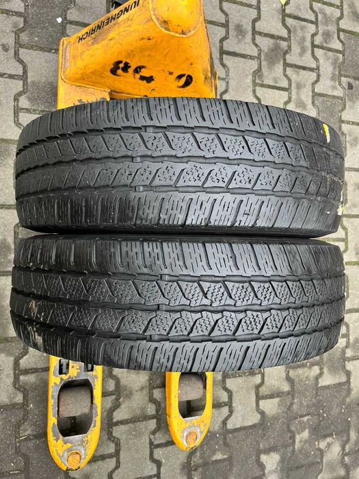 Opony zimowe dostawcze Continental Winter 205/75 R16C 113/111R #3756