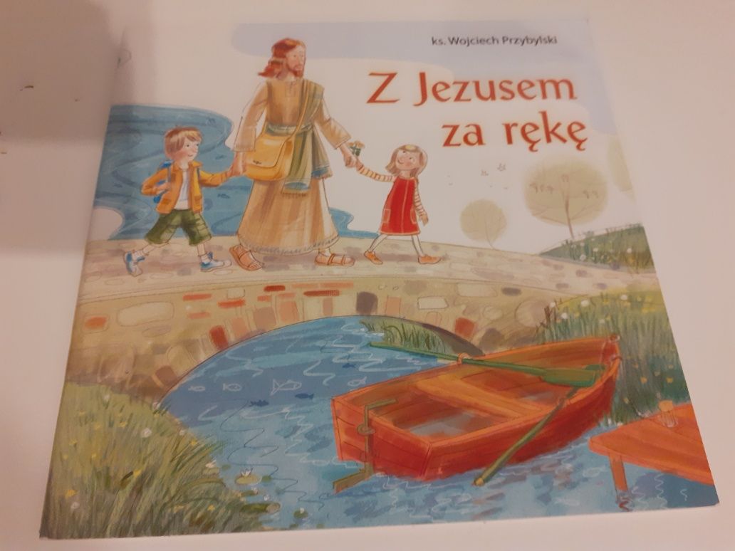 Z Jezusem za rękę ksiazka