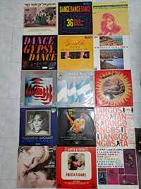 Vários Discos LP em Vinil - Dança Estrangeira -  CADA 3€