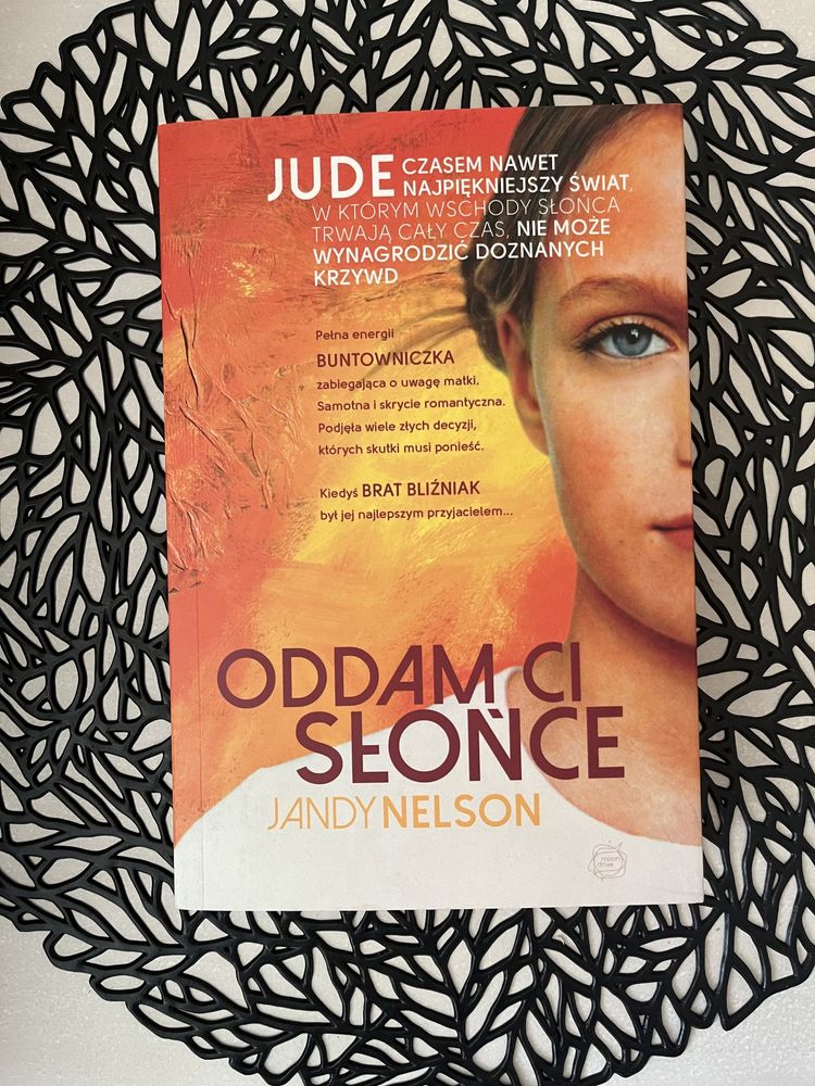 Oddam Ci słońce Jandy Nelson