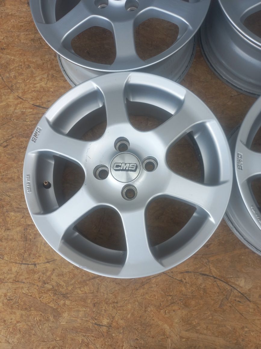 Felgi 4x100 15 TOYOTA Yaris Aygo OPEL Corsa HONDA Jazz SUZUKI FIAT KIA