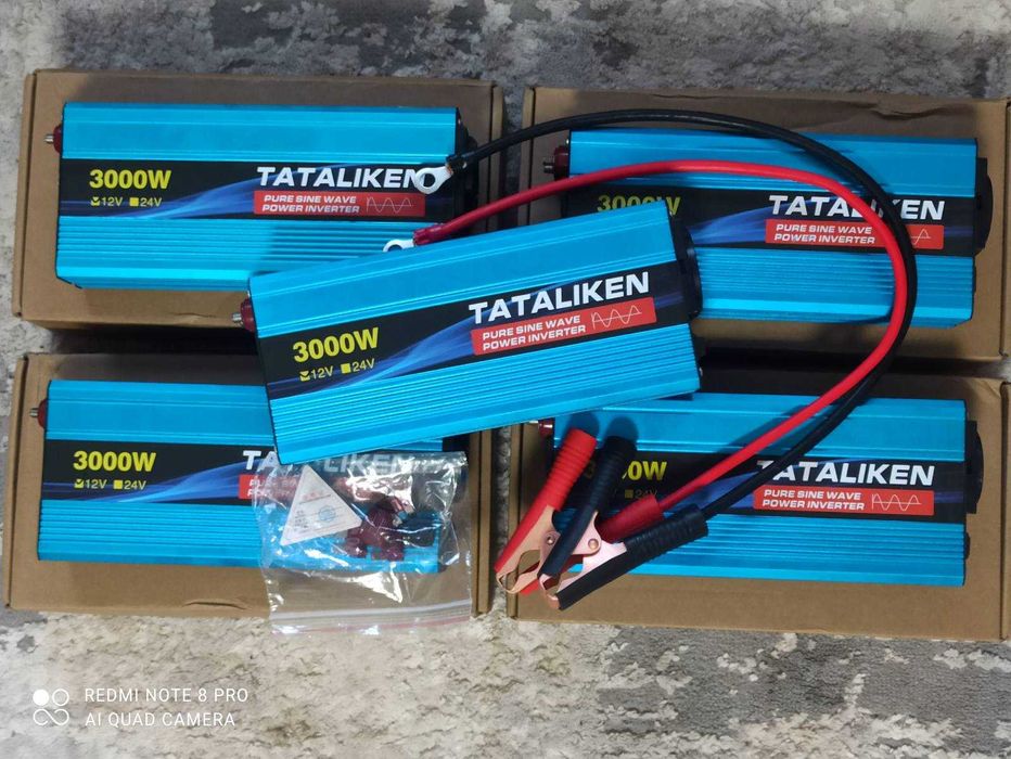 Інвертор чиста синусоїда Tataliken 1600 - 3000W, Foval