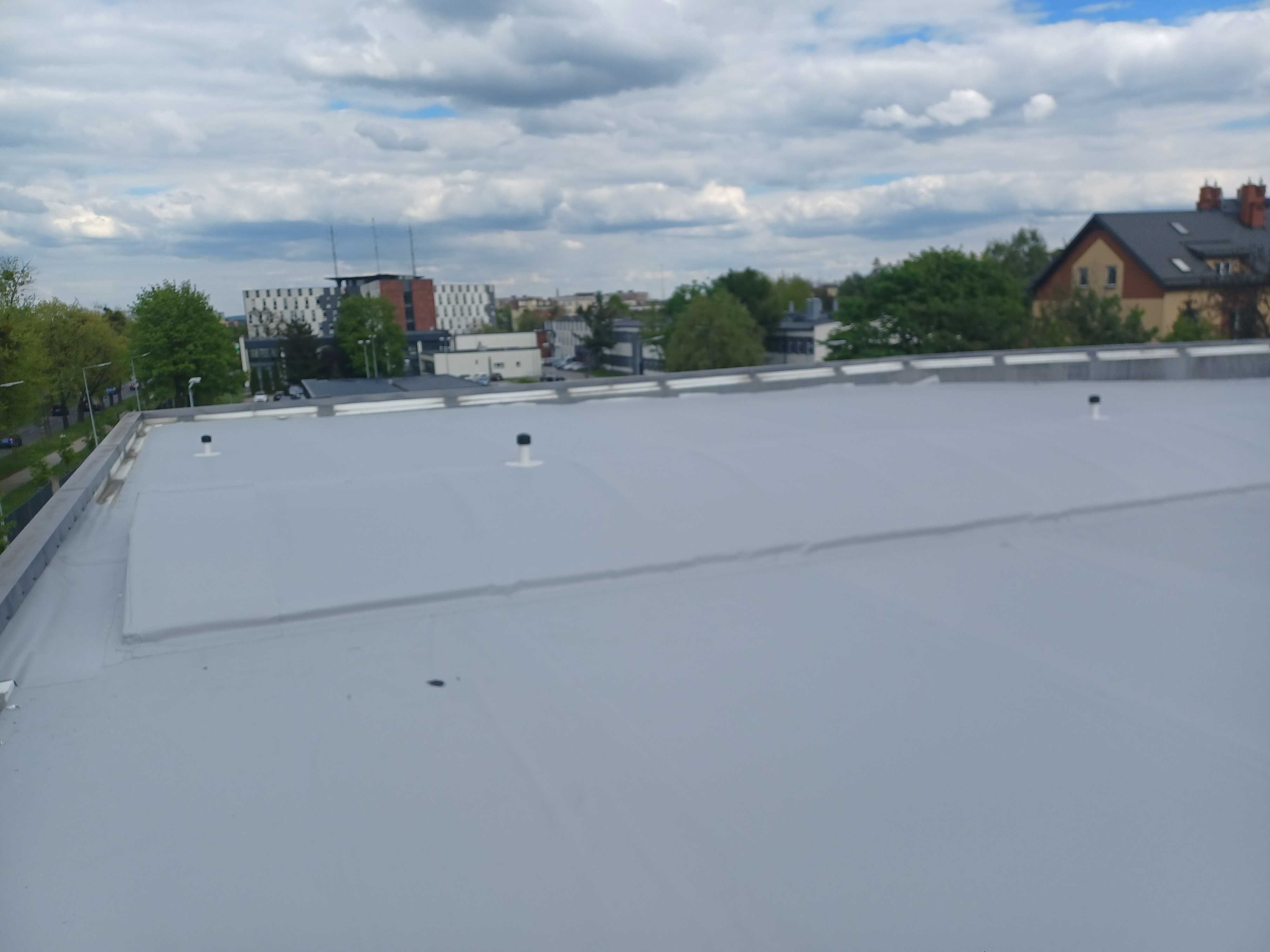 MC-TECH DACHY PŁASKIE Membrany pvc/tpo/fpo/Epdm