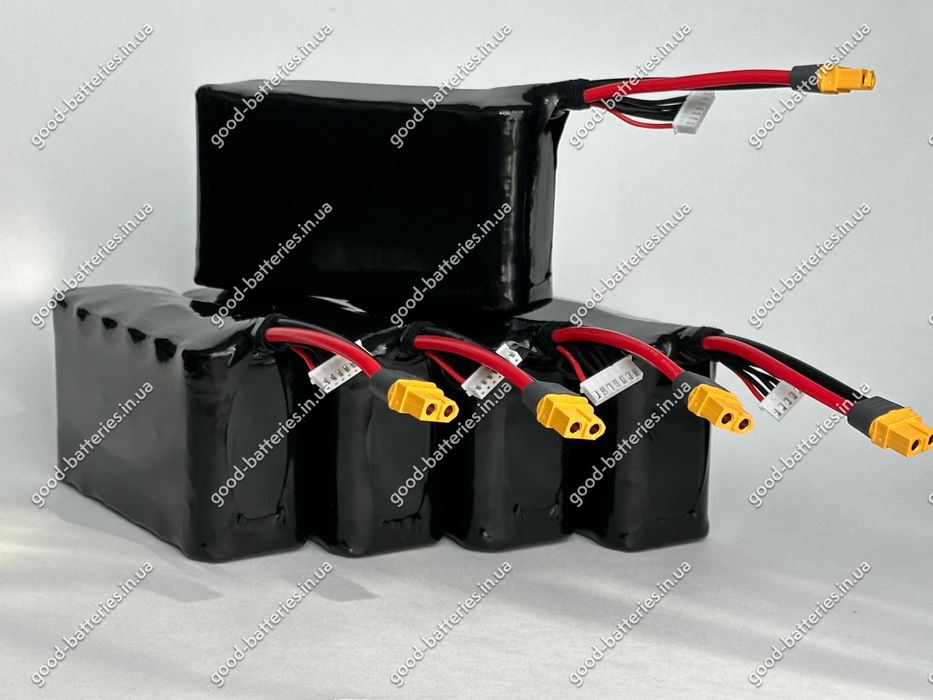 Акумулятор для fpv, батарея 6s2p 6s3p EVE 40p 7s2p для дрона 6s4p