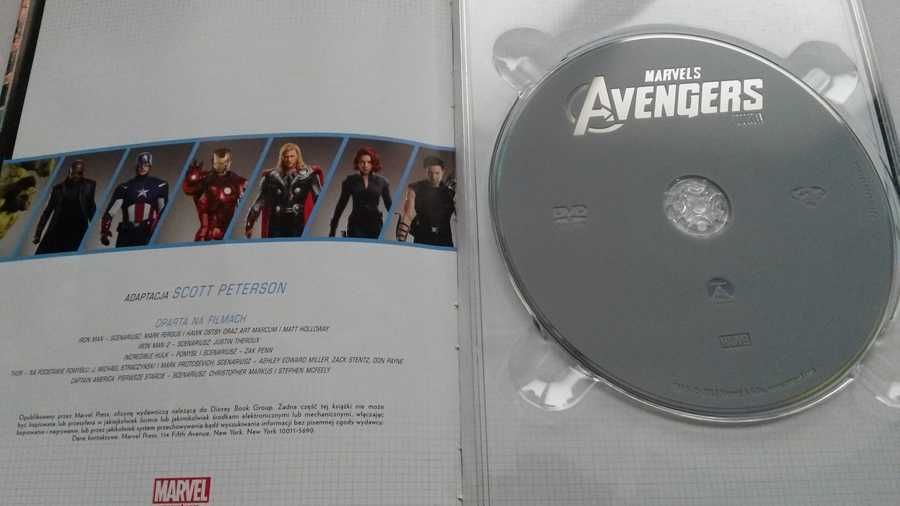 Film DVD bajka Avengers + Madagaskar 2