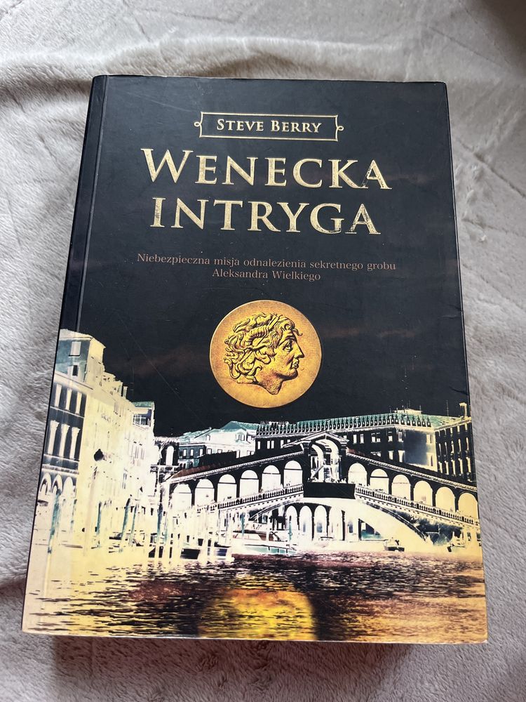 Wenecka intryga Steve Berry
