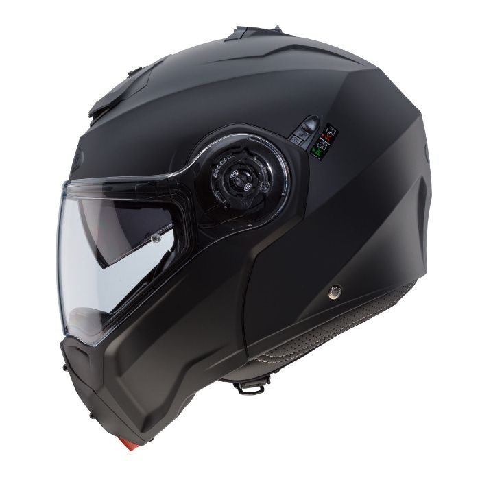 Kask szczękowy CABERG DROID Czarny mat rozmiar XL 61-62 cm PINLOCK