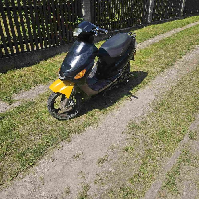 продам скутер, торг