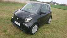 Smart Fortwo 1.0 benzyna 65 tys przebiegu