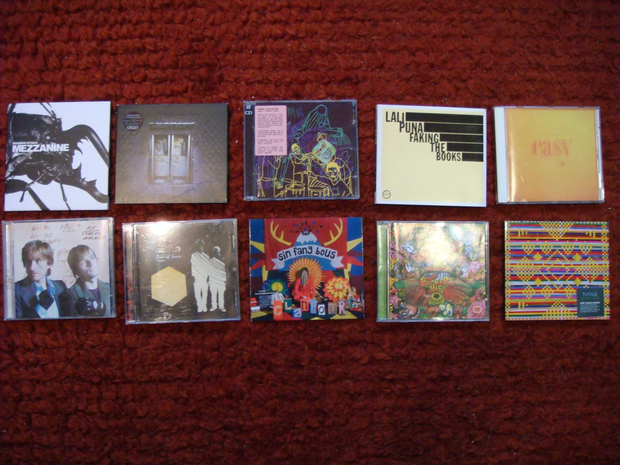 Colecção de 40 CDs originais de 1996 >2015
