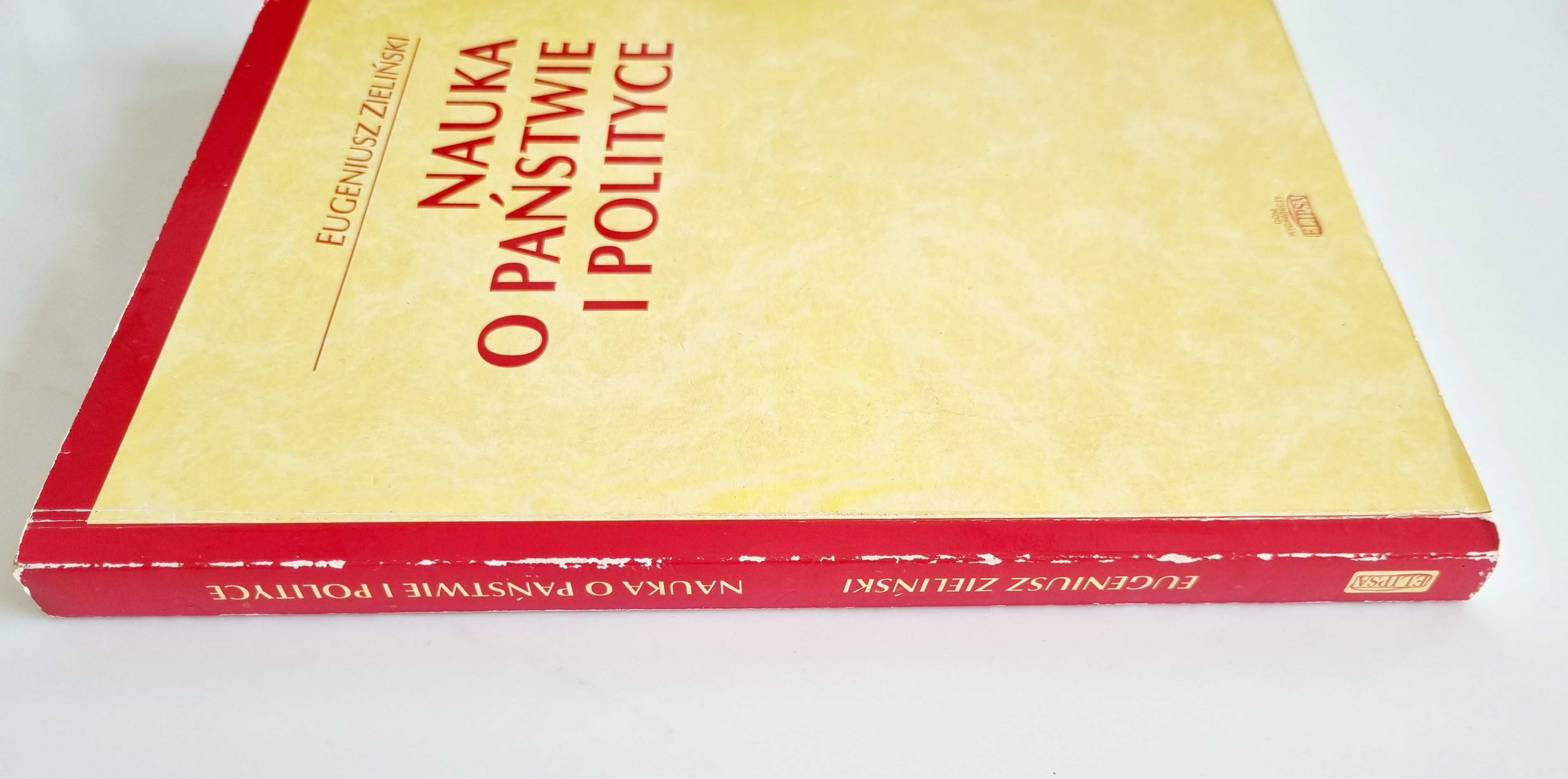 Książka "Nauka o państwie i polityce" E. Zieliński