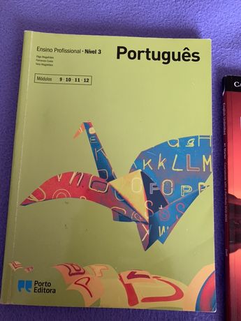 Livro de Português ensino profissional